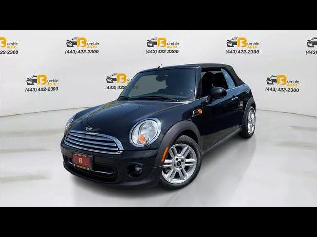 2014 MINI Cooper Convertible Base