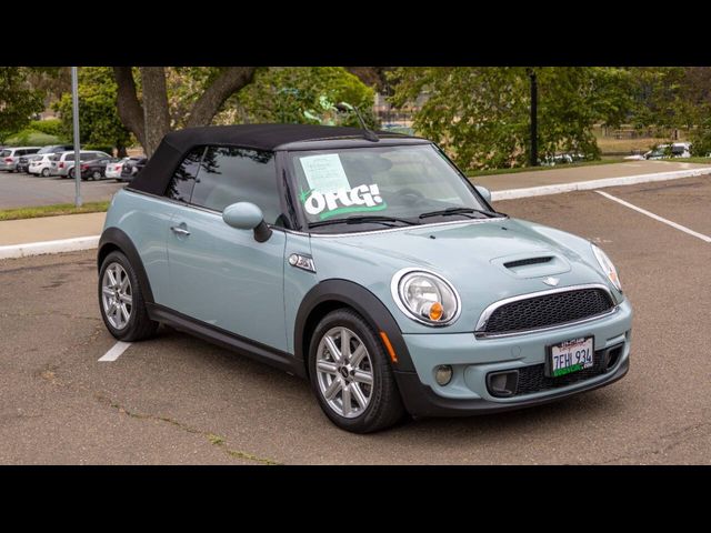 2014 MINI Cooper Convertible S
