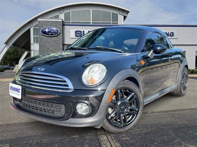 2014 MINI Cooper Coupe Base