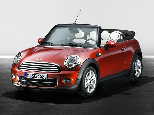 2014 MINI Cooper Roadster Base