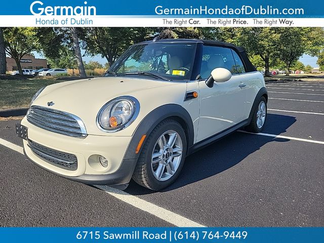 2014 MINI Cooper Convertible Base