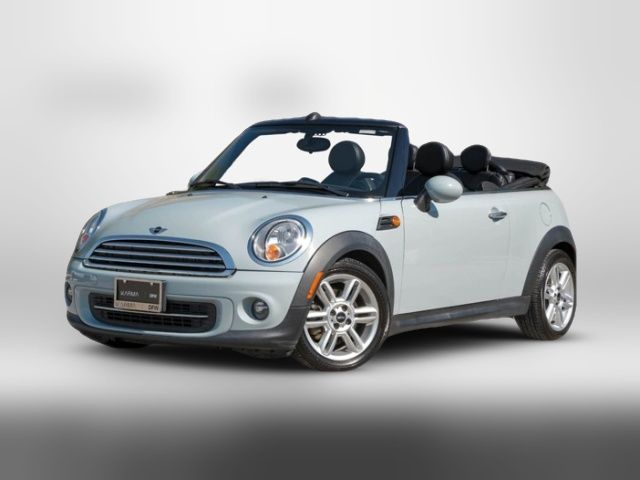 2014 MINI Cooper Convertible Base