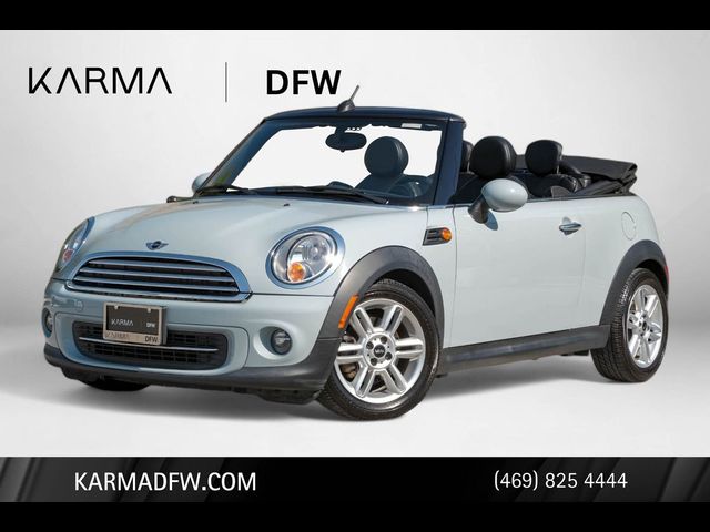 2014 MINI Cooper Convertible Base