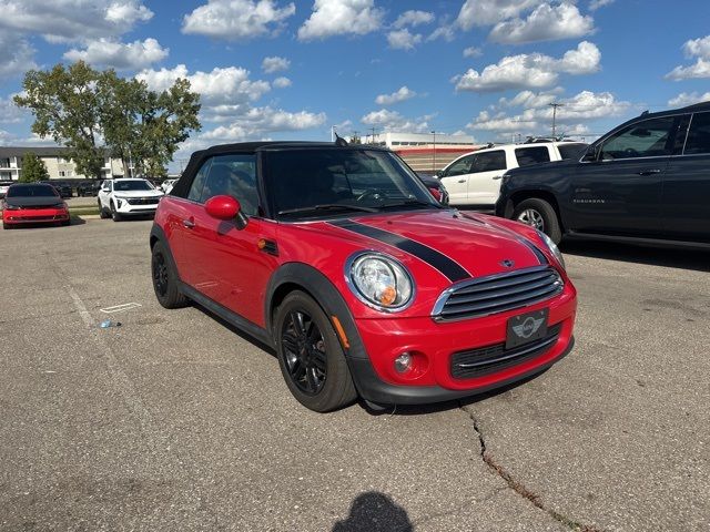 2014 MINI Cooper Convertible Base