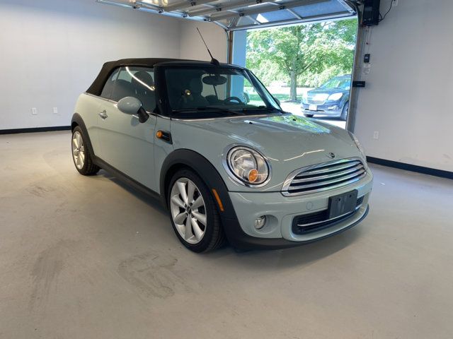 2014 MINI Cooper Convertible Base