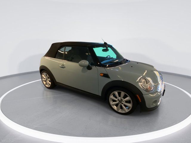 2014 MINI Cooper Convertible Base