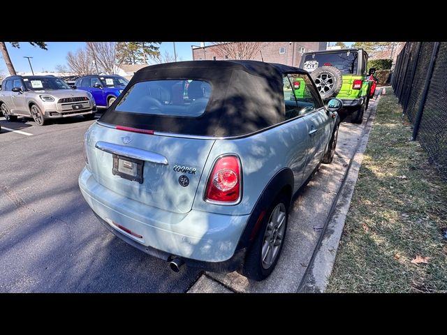 2014 MINI Cooper Convertible Base