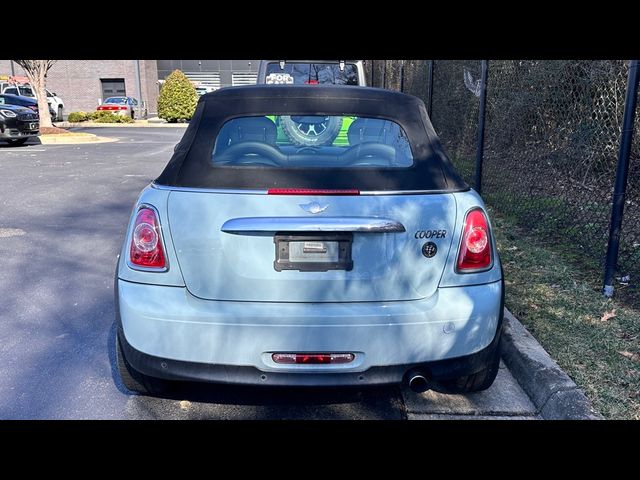 2014 MINI Cooper Convertible Base