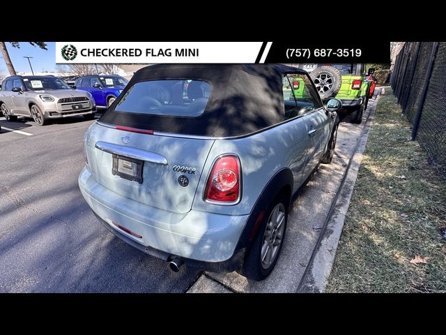 2014 MINI Cooper Convertible Base