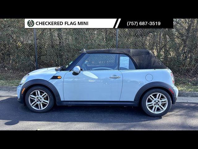 2014 MINI Cooper Convertible Base