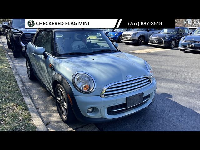 2014 MINI Cooper Convertible Base