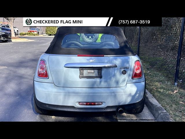 2014 MINI Cooper Convertible Base