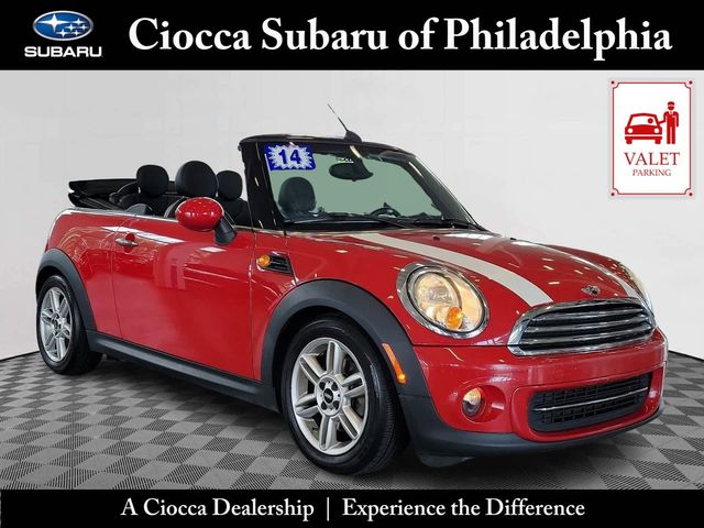 2014 MINI Cooper Convertible Base