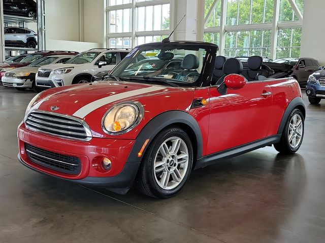 2014 MINI Cooper Convertible Base