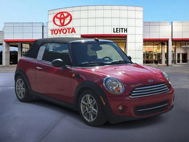 2014 MINI Cooper Convertible Base