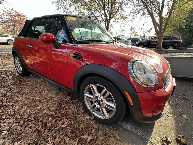 2014 MINI Cooper Convertible Base