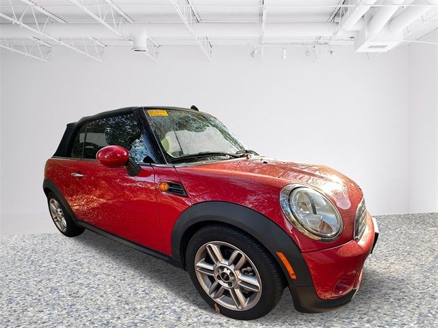 2014 MINI Cooper Convertible Base