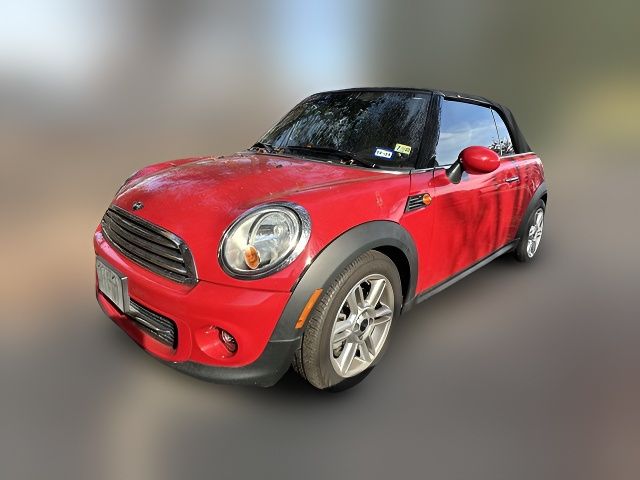 2014 MINI Cooper Convertible Base