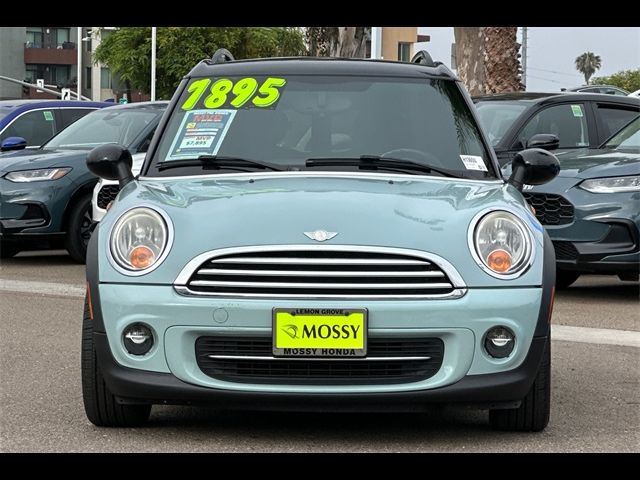2014 MINI Cooper Clubman Base