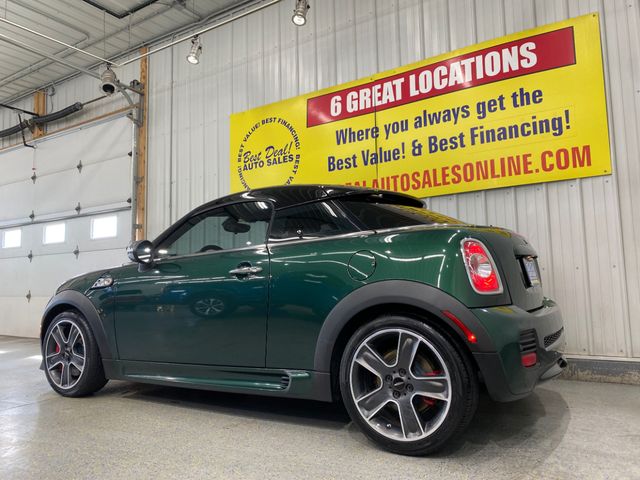 2014 MINI Cooper Coupe John Cooper Works