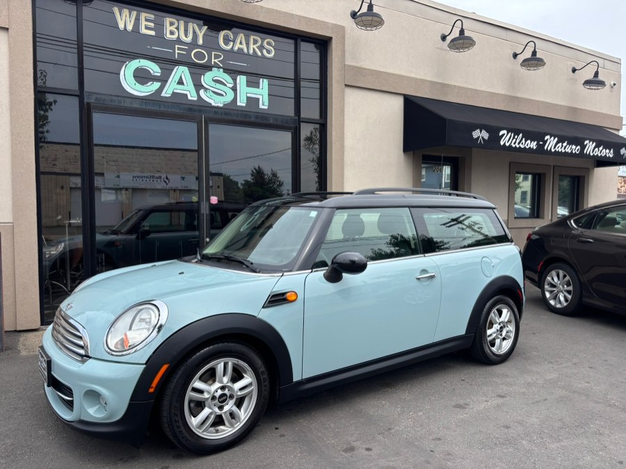 2014 MINI Cooper Clubman Manual — seller listing photograph