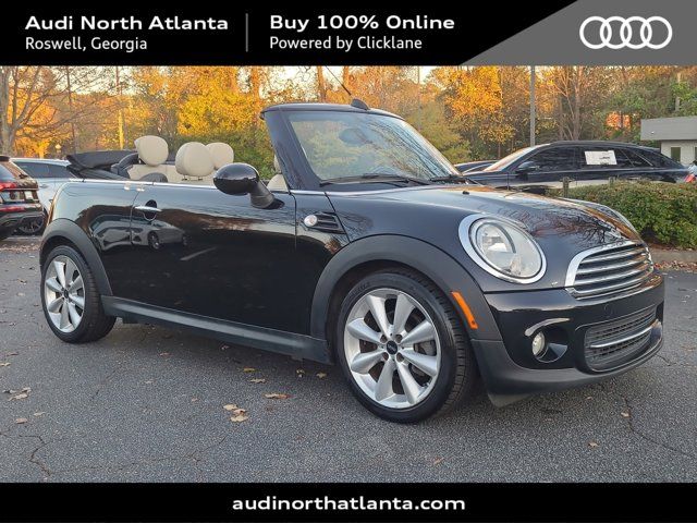 2014 MINI Cooper Convertible Base