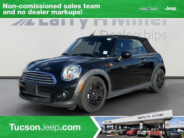 2014 MINI Cooper Convertible Base