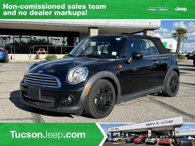 2014 MINI Cooper Convertible Base