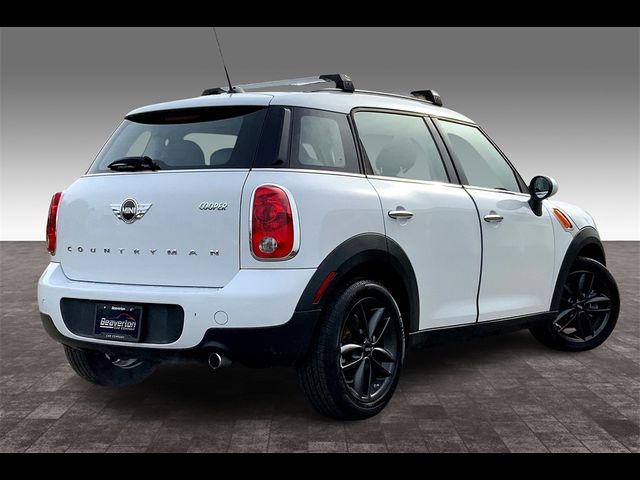 2014 MINI Cooper Countryman Base