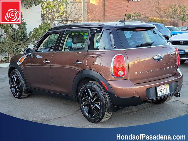 2014 MINI Cooper Countryman Base