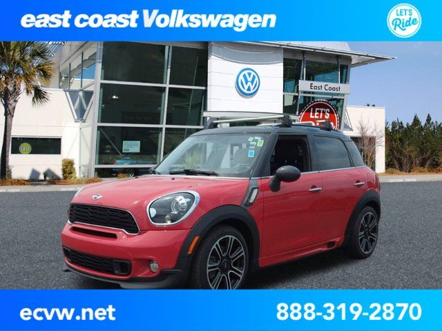 2014 MINI Cooper Countryman S