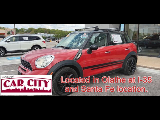 2014 MINI Cooper Countryman S