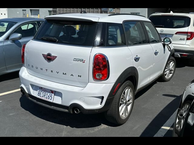 2014 MINI Cooper Countryman S