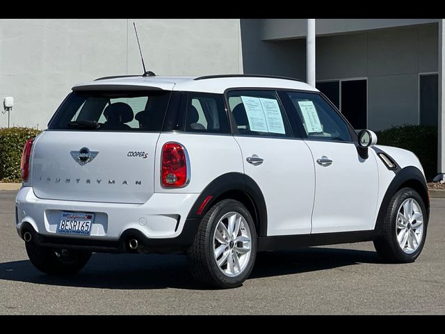 2014 MINI Cooper Countryman S