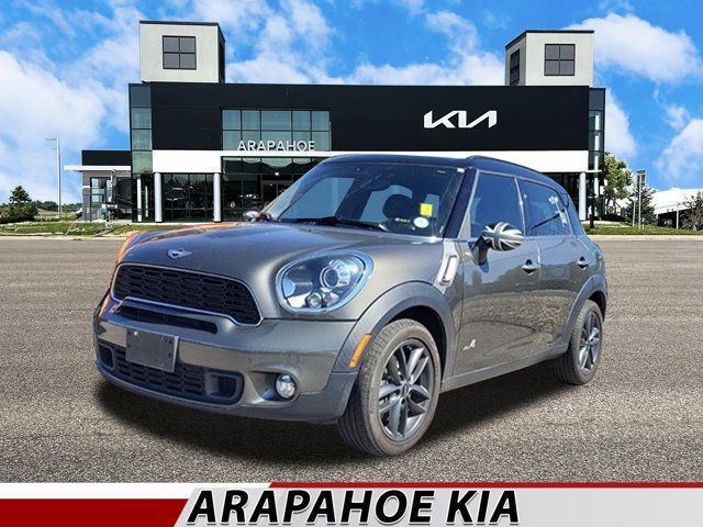 2014 MINI Cooper Countryman S