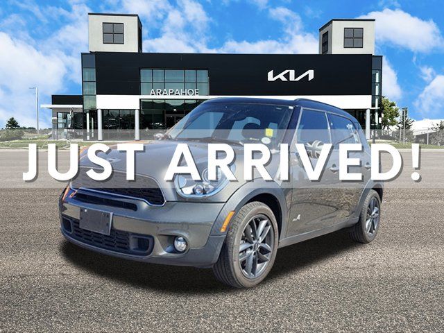 2014 MINI Cooper Countryman S