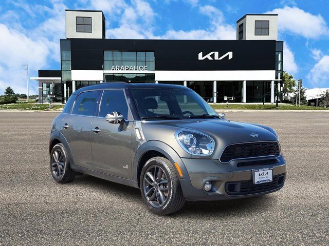 2014 MINI Cooper Countryman S