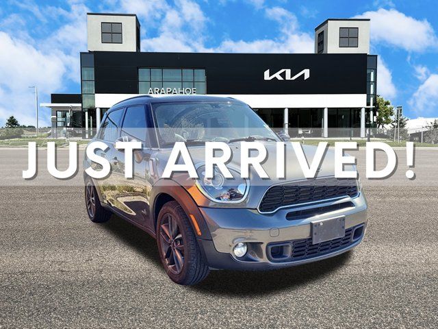 2014 MINI Cooper Countryman S