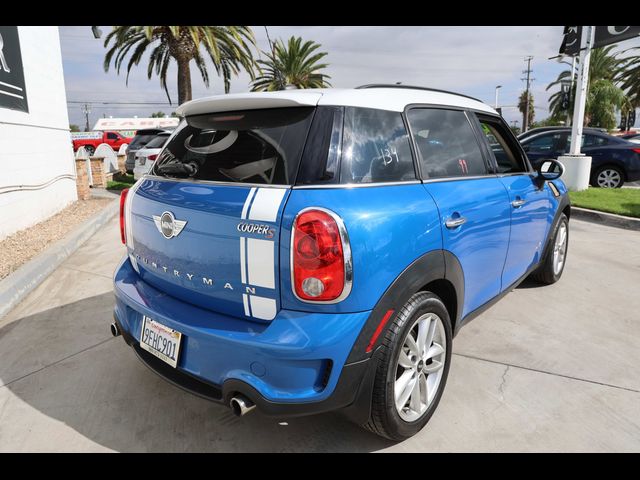 2014 MINI Cooper Countryman S