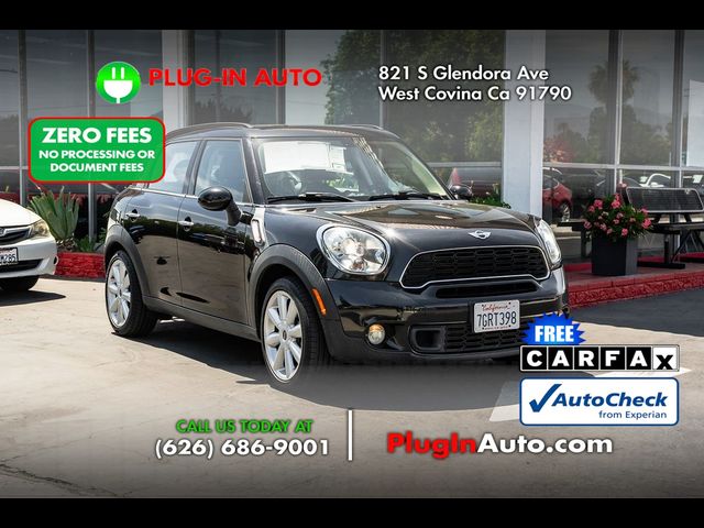 2014 MINI Cooper Countryman S