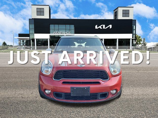 2014 MINI Cooper Countryman S