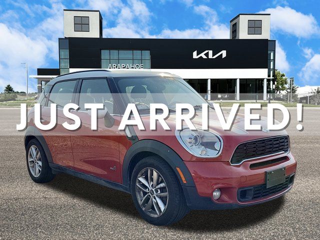 2014 MINI Cooper Countryman S