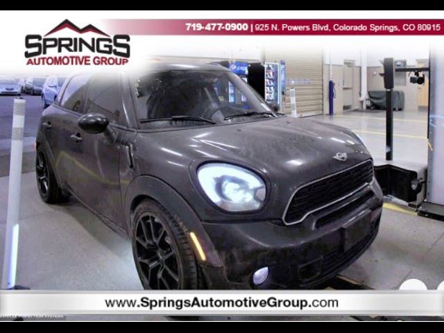 2014 MINI Cooper Countryman S