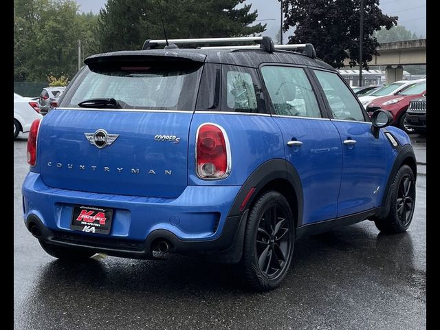 2014 MINI Cooper Countryman S