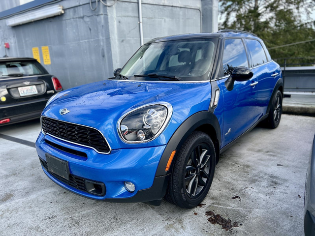 2014 MINI Cooper Countryman S