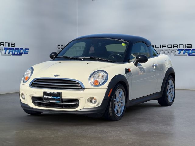 2014 MINI Cooper Coupe Base