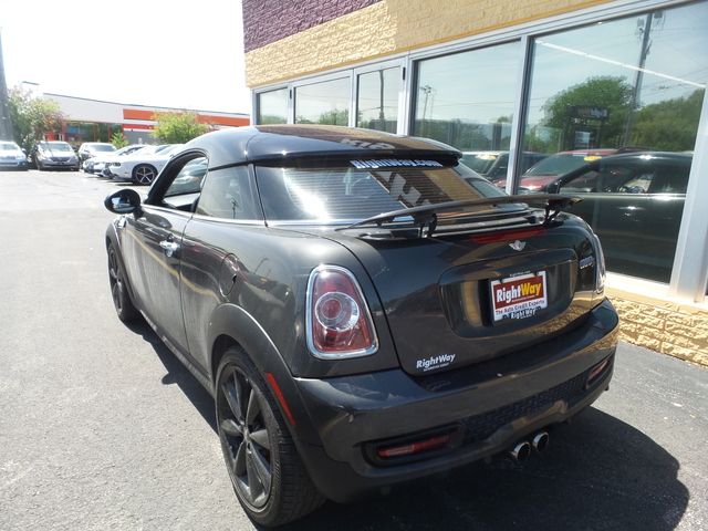 2014 MINI Cooper Coupe S