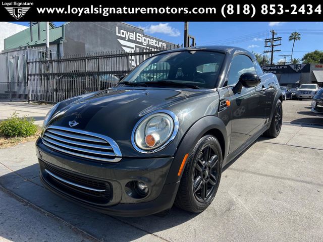 2014 MINI Cooper Coupe Base