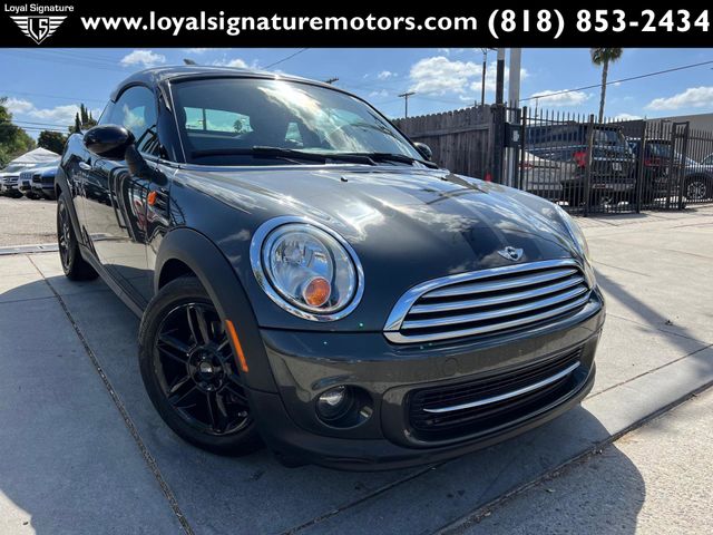 2014 MINI Cooper Coupe Base