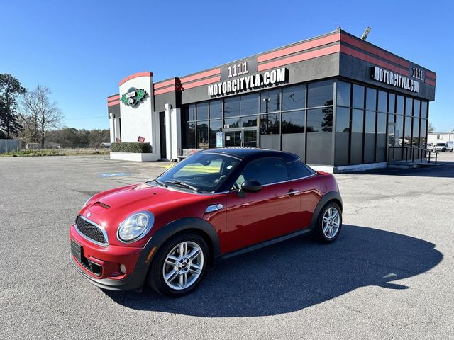 2014 MINI Cooper Coupe S